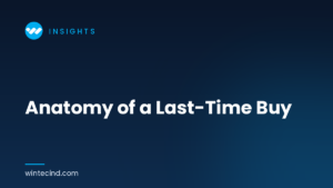 Anatomy of a Last-Time Buy